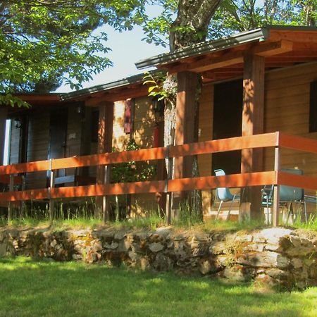 Cabanas Maleixas El Puente  Ngoại thất bức ảnh