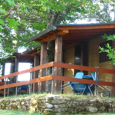 Cabanas Maleixas El Puente  Ngoại thất bức ảnh