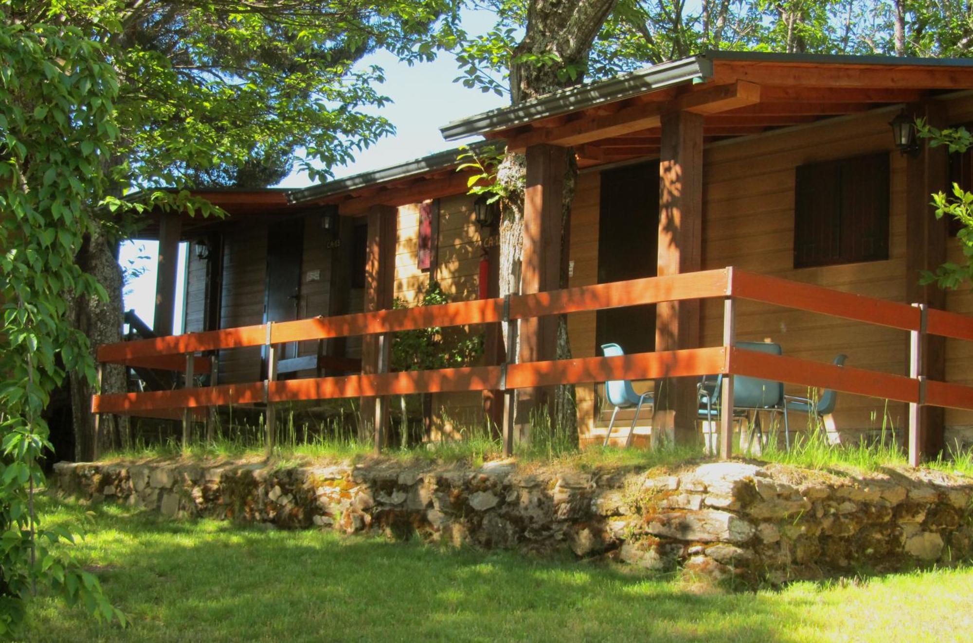 Cabanas Maleixas El Puente  Ngoại thất bức ảnh