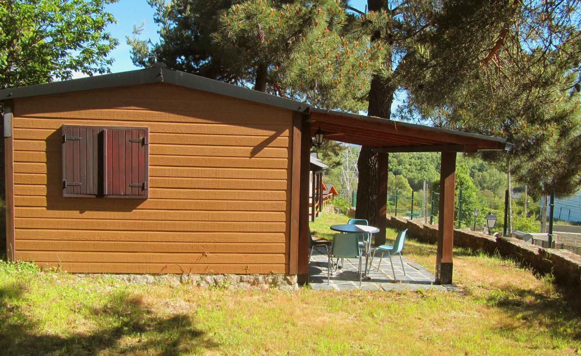 Cabanas Maleixas El Puente  Ngoại thất bức ảnh