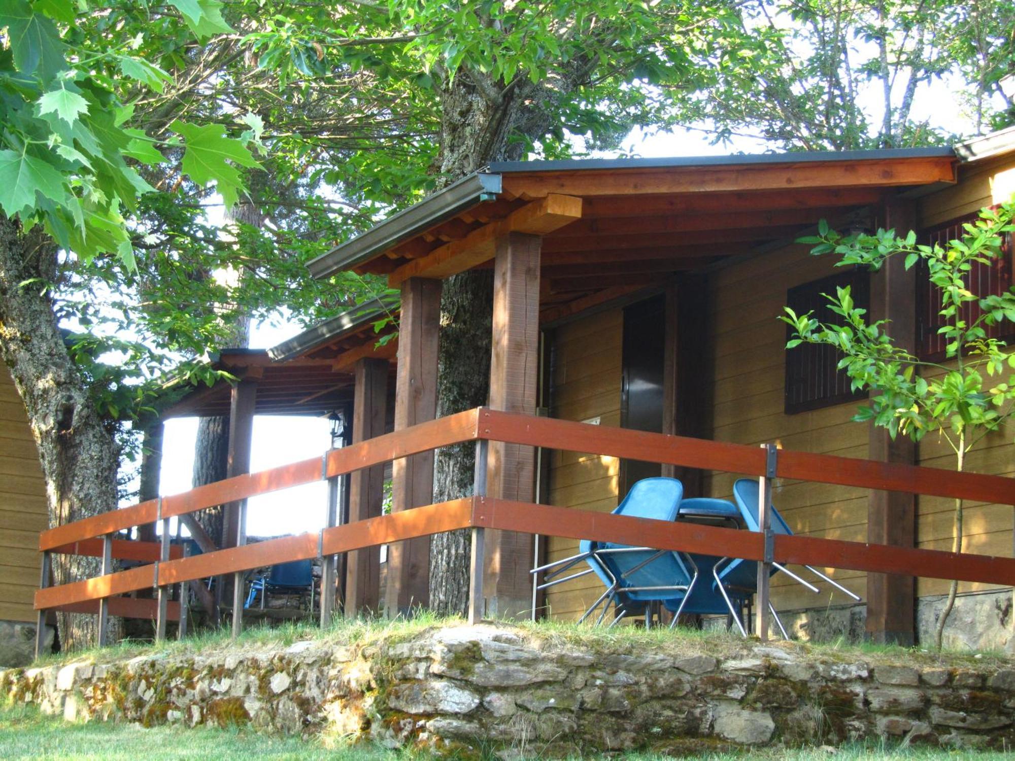 Cabanas Maleixas El Puente  Ngoại thất bức ảnh