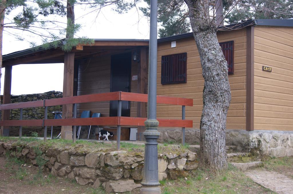 Cabanas Maleixas El Puente  Ngoại thất bức ảnh