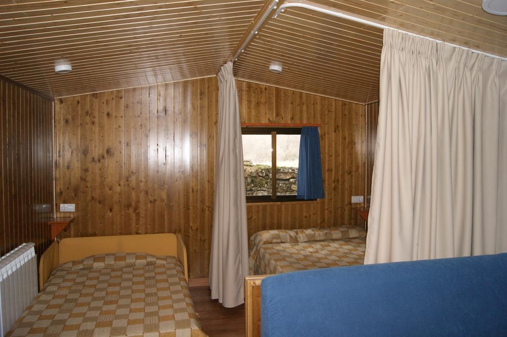 Cabanas Maleixas El Puente  Ngoại thất bức ảnh