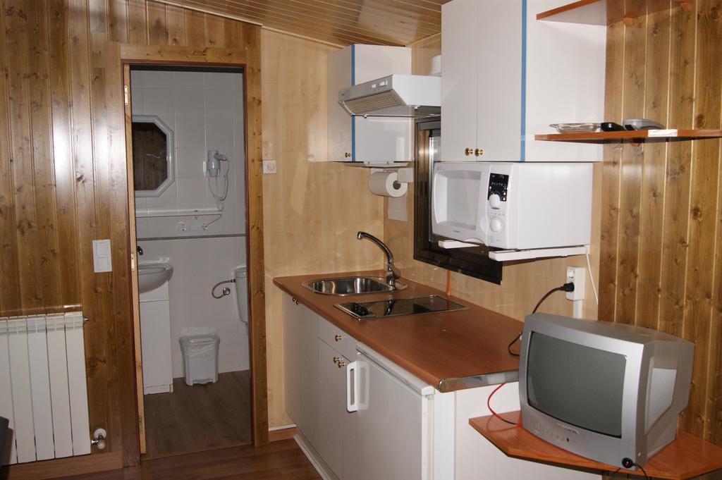 Cabanas Maleixas El Puente  Ngoại thất bức ảnh