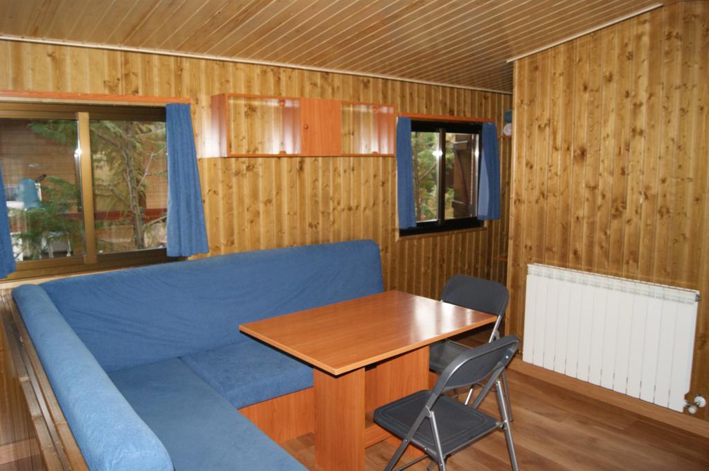 Cabanas Maleixas El Puente  Ngoại thất bức ảnh