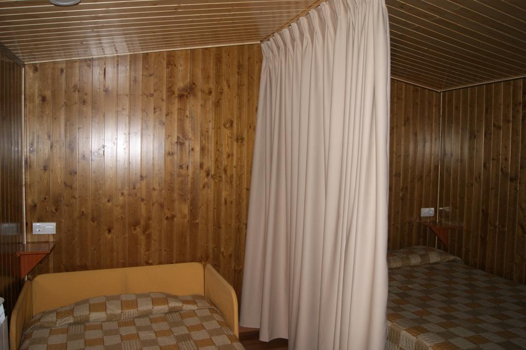 Cabanas Maleixas El Puente  Ngoại thất bức ảnh