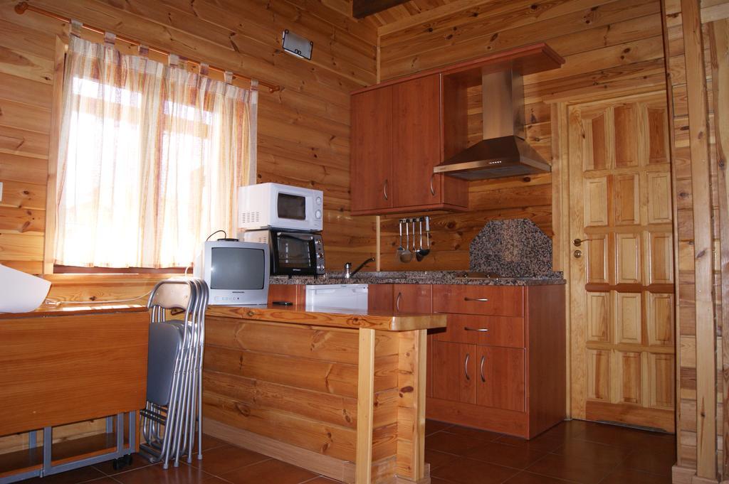 Cabanas Maleixas El Puente  Ngoại thất bức ảnh