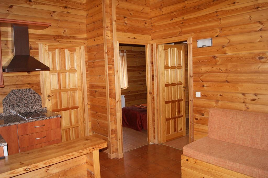 Cabanas Maleixas El Puente  Ngoại thất bức ảnh