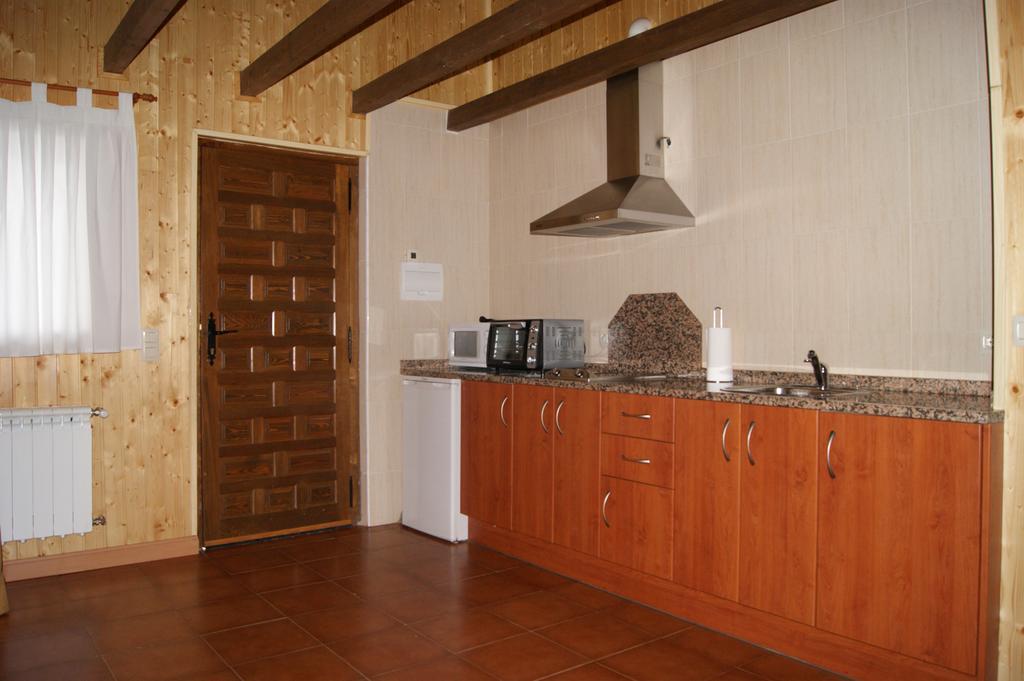 Cabanas Maleixas El Puente  Ngoại thất bức ảnh