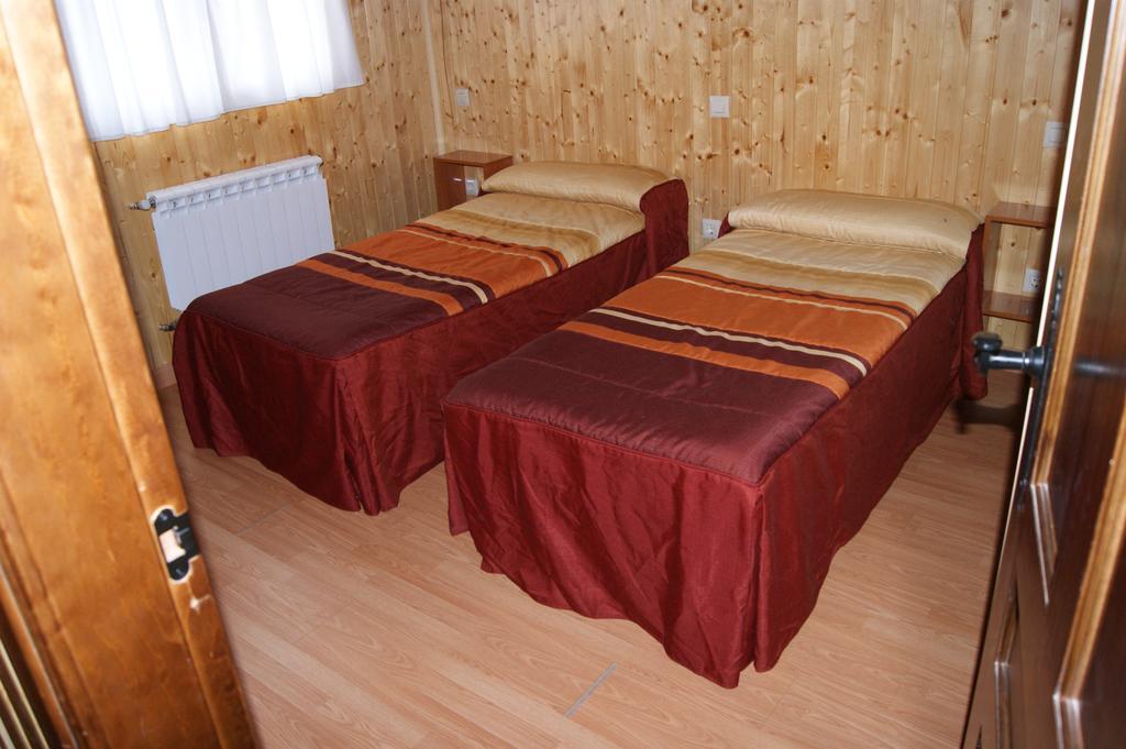 Cabanas Maleixas El Puente  Ngoại thất bức ảnh