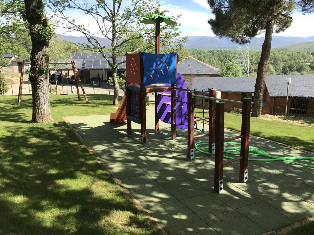 Cabanas Maleixas El Puente  Ngoại thất bức ảnh