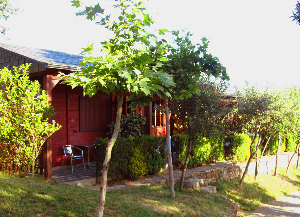 Cabanas Maleixas El Puente  Phòng bức ảnh