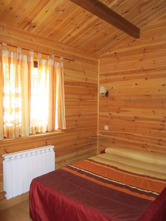 Cabanas Maleixas El Puente  Ngoại thất bức ảnh
