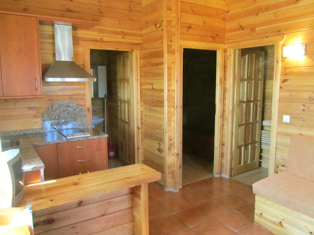Cabanas Maleixas El Puente  Phòng bức ảnh