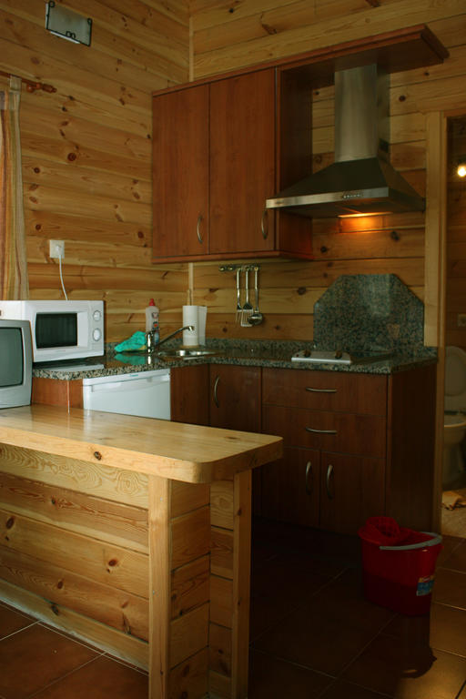 Cabanas Maleixas El Puente  Ngoại thất bức ảnh