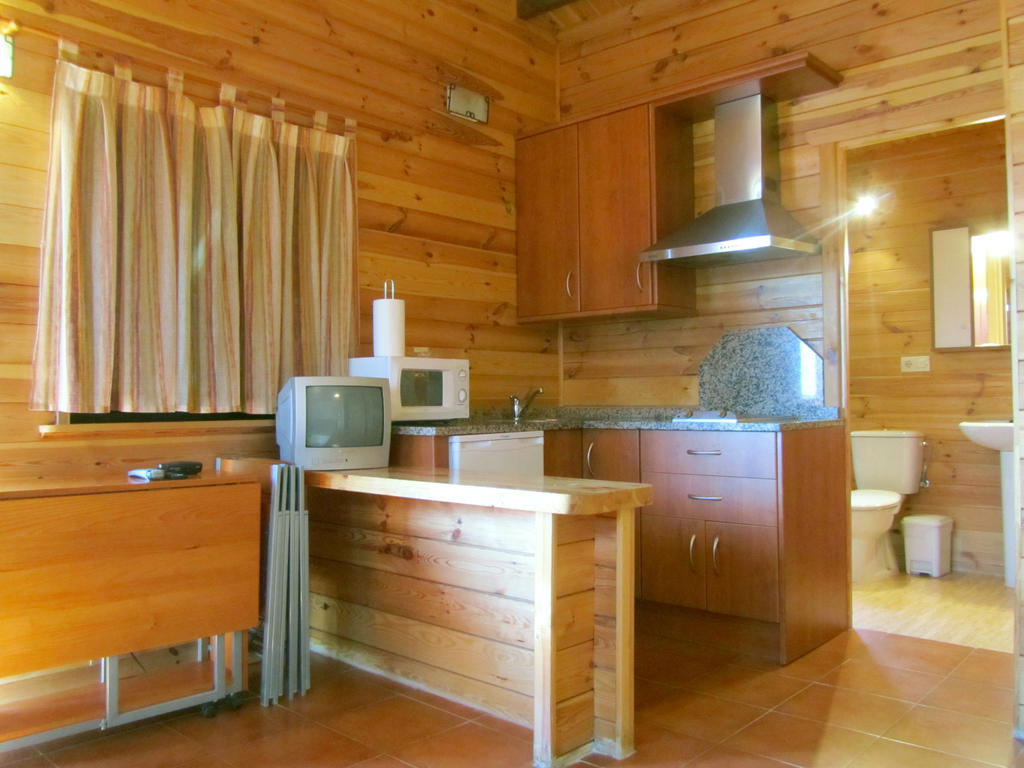 Cabanas Maleixas El Puente  Phòng bức ảnh