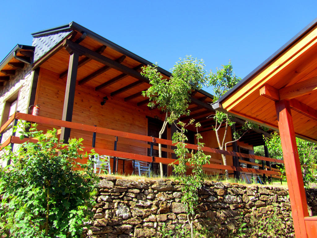 Cabanas Maleixas El Puente  Ngoại thất bức ảnh